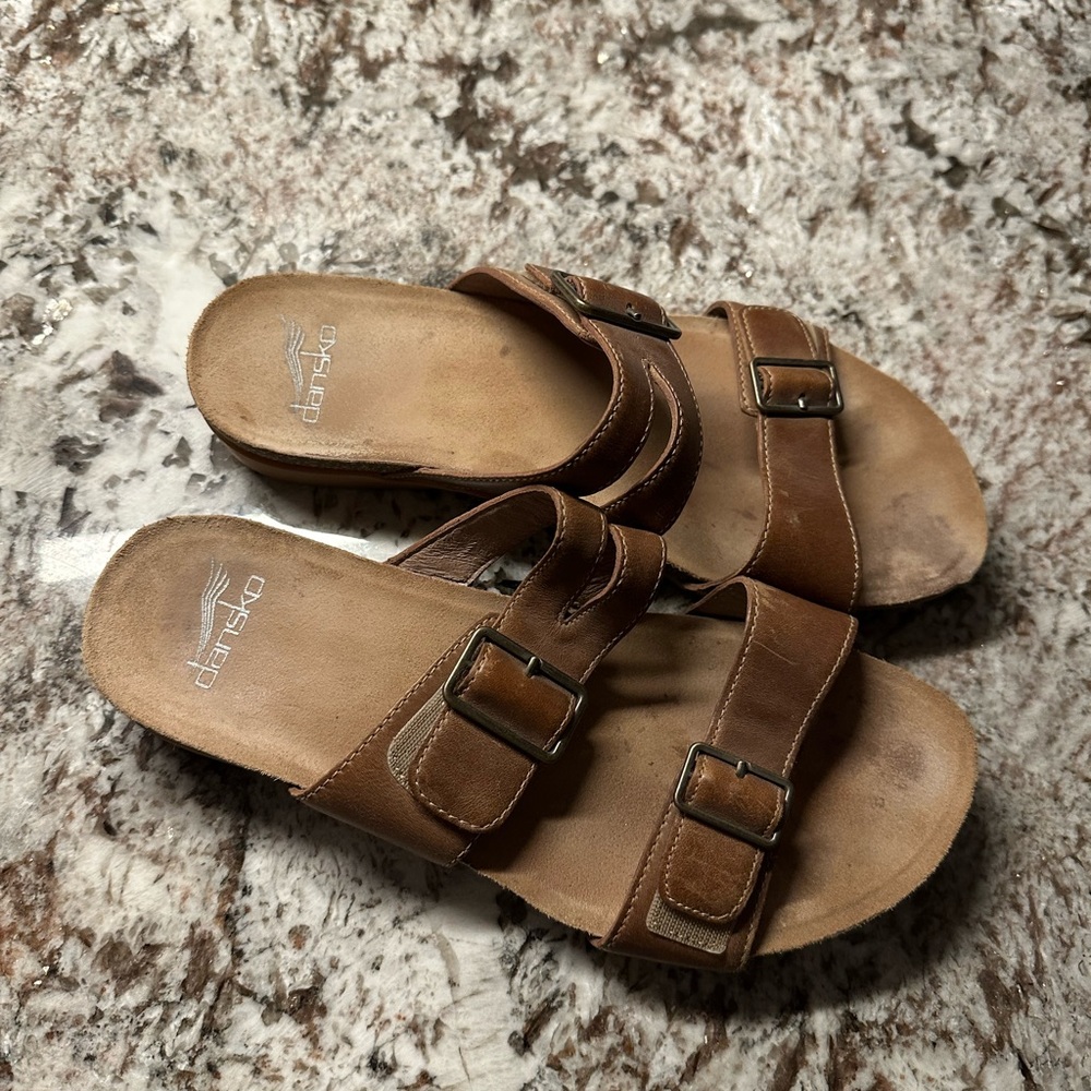 Dansko Sandals size 38